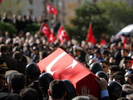 Türkiyə şəhid verdi
