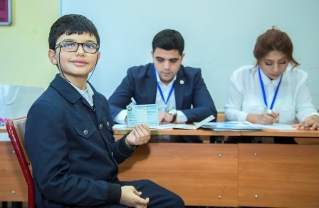 ASAN məktəblilərə şəxsiyyət vəsiqəsi verdi
