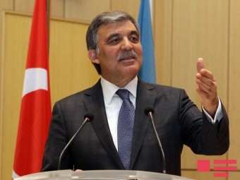 Abdullah Güldən İlham Əliyevə ad günü təbriki
