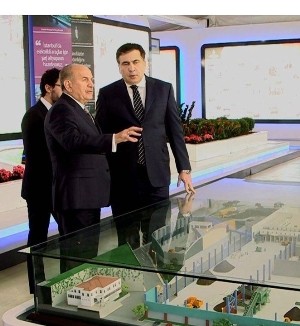 Mixail Saakaşvili Türkiyəyə səfər edib