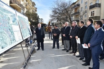 Badamdarın kanalizasiya sistemi yenidən qurulur