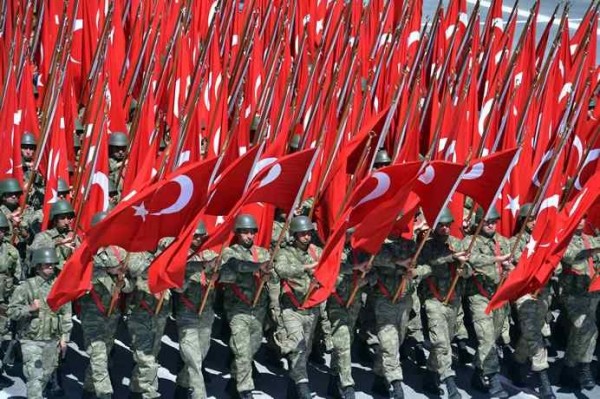 Türk ordusu 2016-cı ildə Suriyaya girəcək