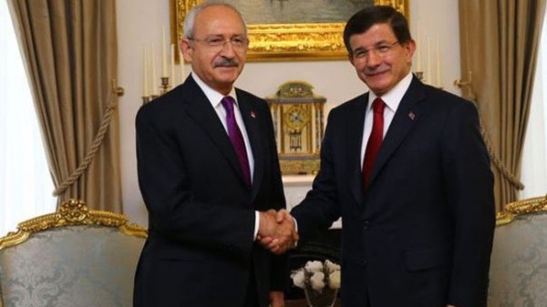 Davudoğlu Kılıçdaroğlu ilə görüşür – Səbəb