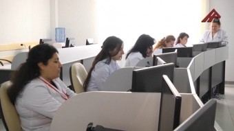 Paytaxtda qarlı hava şəraiti ilə əlaqədar təcili yardıma müraciətlər 8 faiz artıb