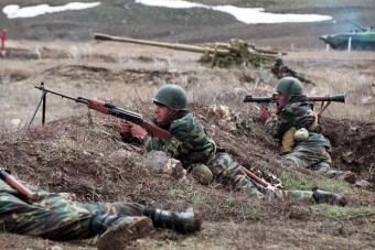 143 ölü, 11 pilotsuz uçan aparat - Ermənilərin ötənilki itkiləri