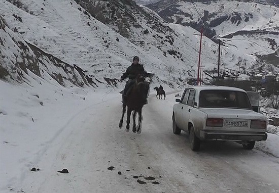 Qubanın 3 kəndi ilə əlaqə kəsildi - QAR FƏLAKƏTİ