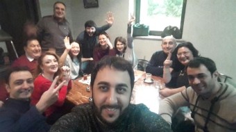 “AzDrama“nın aktyorlarından “azadlıq“ “selfie“si