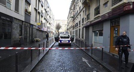 Parisdə silahlı hücum