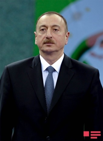 Prezident Zəlimxan Yaqubla vida mərasimində iştirak edib