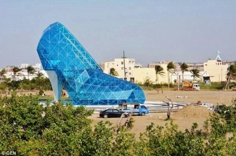Tayvanda qeyri-adi kilsə