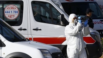 Davudoğlu: Terror aktını törədən kamikadze İŞİD üzvüdür