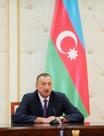 Prezident ABŞ Milli Təhlükəsizlik Şurasının Avropa üzrə baş direktorunu qəbul edib