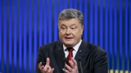 Poroşenko: “Ölkənin şərqi qaytarılacaq“