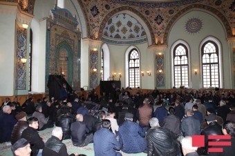 Cümə məscidində axtarış aparıldı - bomba həyəcanı
