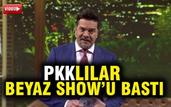 PKK təxribatına görə “Beyaz Show” yarımçıq kəsildi - Video