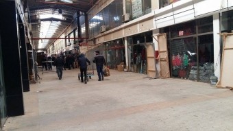 Binə ticarət mərkəzində aksiya keçirilir