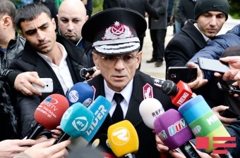 Dövlət Təhlükəsizliyi Xidmətinin rəisi rayonlardakı aksiyalardan danışdı