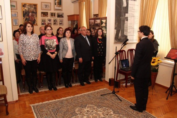 “Şəhidlər olmazsa Vətən dirilməz…” mövzusunda anma tədbiri keçirilib