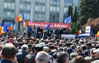 Moldova bu gün yenə qarışacaq