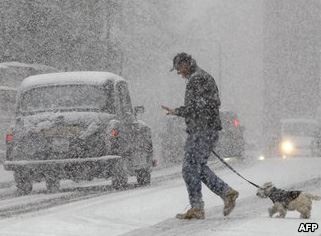 Hava kəskin pisləşəcək: sulu qar, qar, çovğun XƏBƏRDARLIĞI