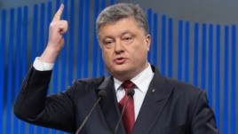 Poroşenko:“Krım qaytarılacaq“