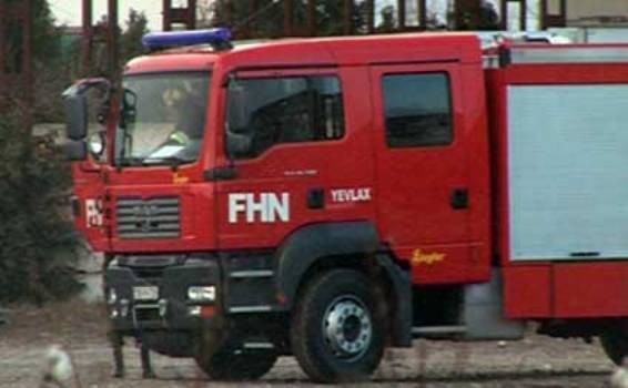 Bakıda yanğın baş verib
