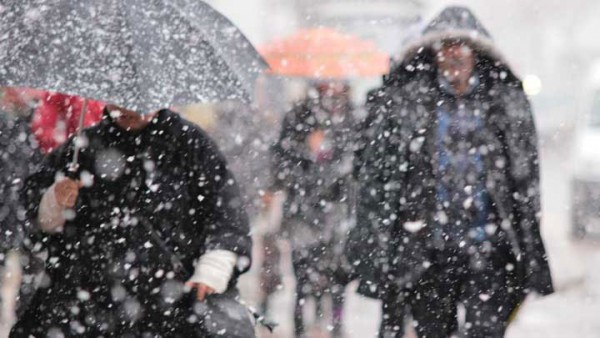 Həftənin ilk iş günü sulu qar yağacaq - HAVA PROQNOZU