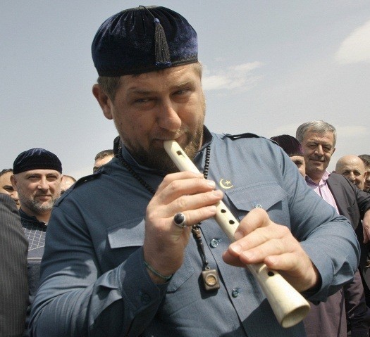 Kadırov akademik olmasından danışdı