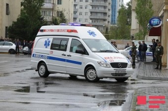 2 nəfər travma alıb - Təcili yardım