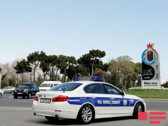Azərbaycanda sürücülərə 2,6 milyon protokol tərtib edilib - 1 İLDƏ