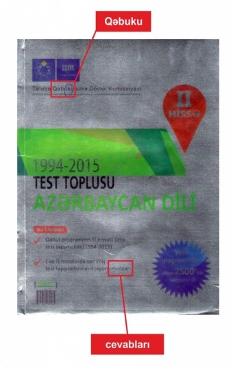 TQDK-dan saxta testlərlə bağlı XƏBƏRDARLIQ