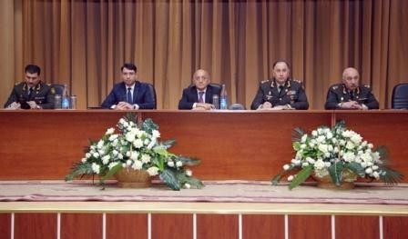 Ordunun yüksək rütbəli zabitləri Bakıda toplandı