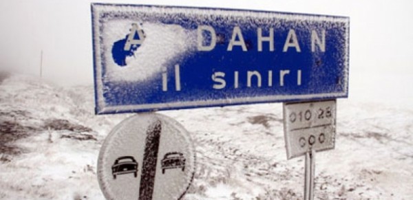 Türkiyədə rekord şaxta: -44 dərəcə