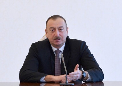 İlham Əliyev: “Bu dövlət əbədi yaşamalıdır“