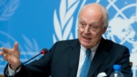 Cenevrədə Suriya ilə bağlı danışıqlar başlayıb