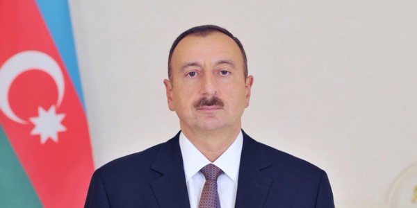 Azərbaycan Prezidenti Yeni Ağdağ gips zavodunun açılışında iştirak edib