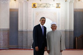 ​Barak Obama prezident postunda ilk dəfə məscidə gedəcək
