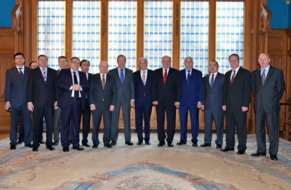 Rusiya XİN-in başçısı MDB ölkələrinin səfirləri ilə görüşüb