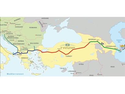 TANAP marşrutu dəyişməz olaraq qalacaq