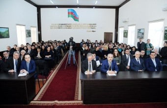 Məcburi köçkün məktəbləri üçün layihə başlanıb