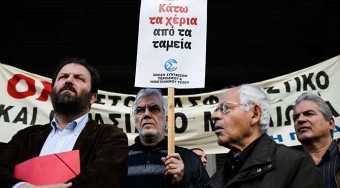 Yunanıstanda həyat dayandı: bütün sektorlar tətil edir