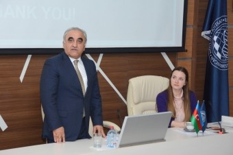Ümumdünya Universitetlər Reytinq Təşkilatının rəsmisi ADİU-da olub