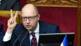 Yatsenyuk:“Bir komanda kimi getməliyik“