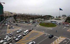 Neftçilər prospektində avtomobillərin hərəkəti bərpa olunub
