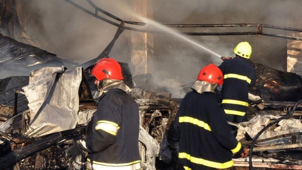 İraqdakı otellərin birində güclü yanğın nəticəsində 17 nəfər həlak olub