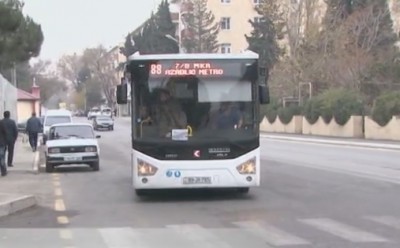 Sərnişin avtobusları ilə bağlı yenilik