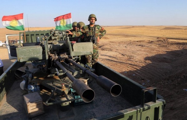İraq kürdlərə yardımı kəsdi
