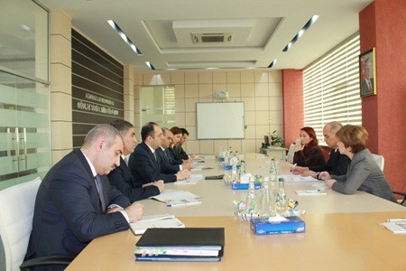 Dünya Bankının nümayəndə heyəti ilə görüş keçirilib
