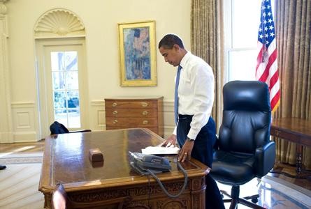 Obama: Ağ Evdə “Wi-Fi“ zəifdir