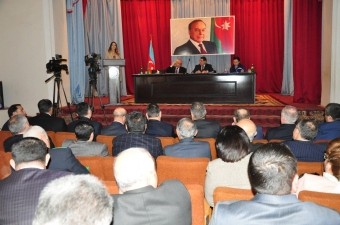 Qənirə Paşayeva Tovuzun problemlərini nazirin diqqətinə çatdırıb